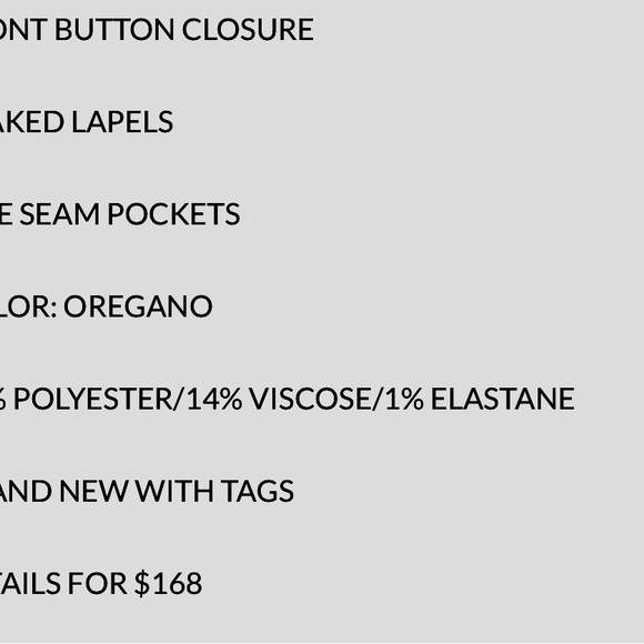 Free people coat - Picture 9 of 9